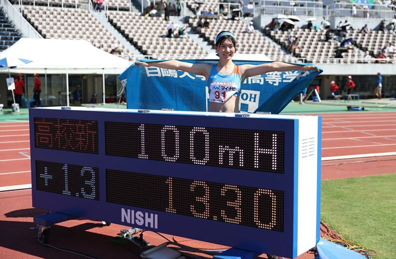 GC, 福部真子已, 中高二女生