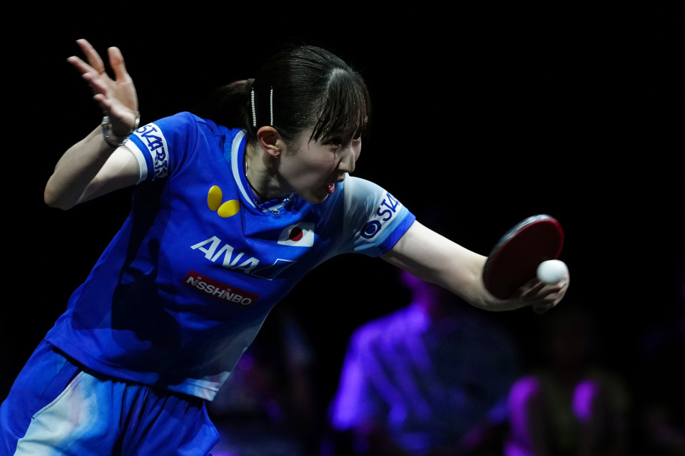 早田希娜, 在失分后 早田希娜, 在失分后